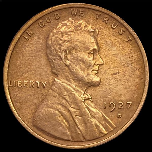 1927-D RED Wheat Cent UNCIRCULATED