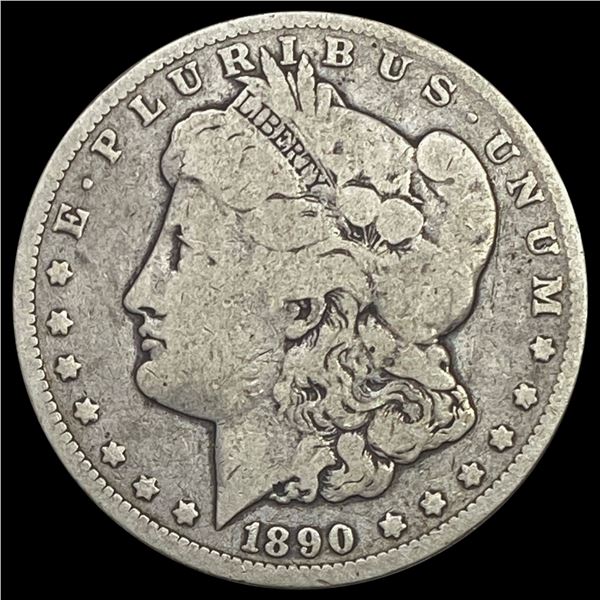 1890-CC Morgan Silver Dollar NICELY CIRCULATED