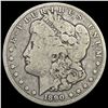 Image 1 : 1890-CC Morgan Silver Dollar NICELY CIRCULATED