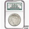 Image 1 : 1922-D Silver Peace Dollar NGC BU