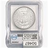 Image 2 : 1891-S Morgan Silver Dollar ICG MS61