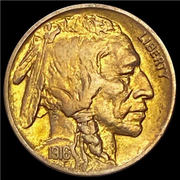 1916-D Buffalo Nickel CLOSELY UNCIRCULATED
