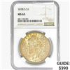 Image 1 : 1878-S Morgan Silver Dollar NGC MS63