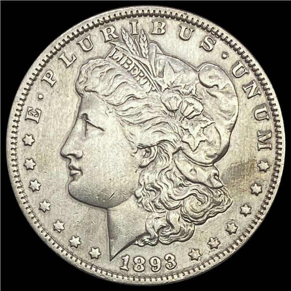 1893 Morgan Silver Dollar HIGH GRADE