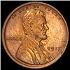 Image 1 : 1917 RED Wheat Cent UNCIRCULATED