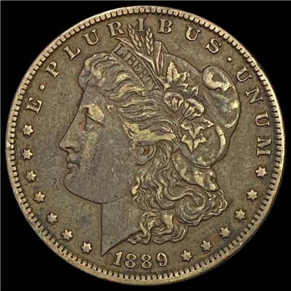 1889-O Morgan Silver Dollar NEARLY UNCIRCULATED