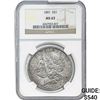 Image 1 : 1891 Morgan Silver Dollar NGC MS63