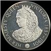Image 1 : 1901 SIVER BRITAIN MEDAL CHOICE PROOF