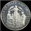 Image 2 : 1901 SIVER BRITAIN MEDAL CHOICE PROOF