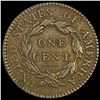 Image 2 : 1817 13 STARS Coronet Head Large Cent NICELY CIRCULATED