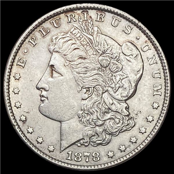 1878 REV 79 Morgan Silver Dollar UNCIRCULATED