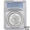Image 1 : 1878 7TF REV 78 Morgan Silver Dollar PCGS MS64