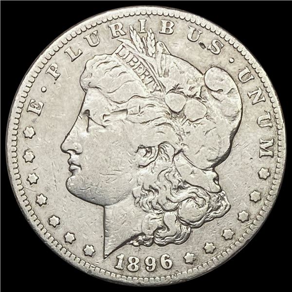 1896-S Morgan Silver Dollar NICELY CIRCULATED