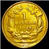 Image 2 : 1857 Rare Gold Dollar CLOSELY UNCIRCULATED