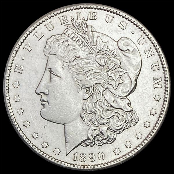 1890-S Morgan Silver Dollar UNCIRCULATED