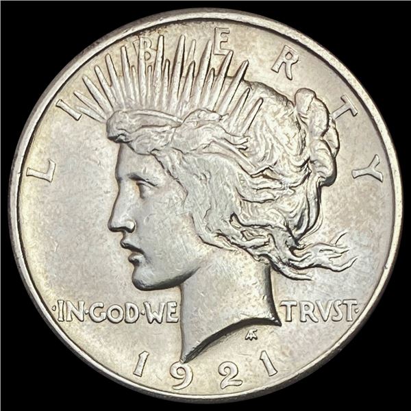 1921 Silver Peace Dollar UNCIRCULATED