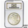 Image 1 : 1901-O Morgan Silver Dollar NGC MS65