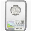 Image 2 : 1939-S Washington Silver Quarter NGC MS64