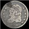 Image 1 : 1836 Bust Half Dime Nicely Circulated