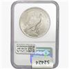 Image 2 : 1923 Silver Peace Dollar NGC MS63