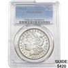 1921-S Morgan Silver Dollar PCGS MS63