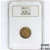 Image 1 : 1862 Indian Head Cent NGC MS63