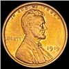 Image 1 : 1919 RED Wheat Cent UNCIRCULATED