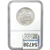 Image 2 : 1946 Iowa Half Dollar NGC MS67