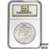 Image 1 : 1881-S Morgan Silver Dollar NGC MS66