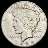1934-S Silver Peace Dollar NEARLY UNCIRCULATED