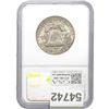 Image 2 : 1955 Franklin Half Dollar NGC MS66 FBL