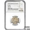 Image 1 : 1939 DDR REV OF 40 Jefferson Nickel NGC AU58 FS801