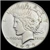 1934-S Silver Peace Dollar CHOICE AU
