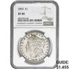 Image 1 : 1893 Morgan Silver Dollar NGC XF40