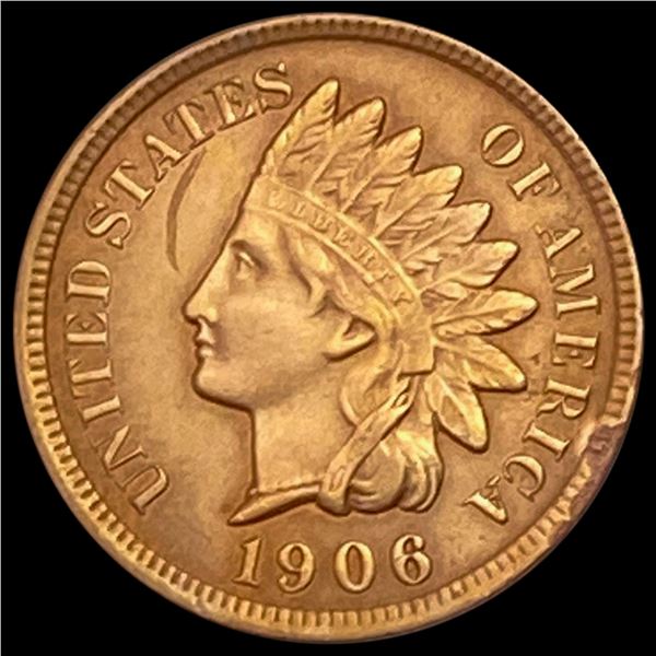 1906 RED Indian Head Cent UNCIRCULATED