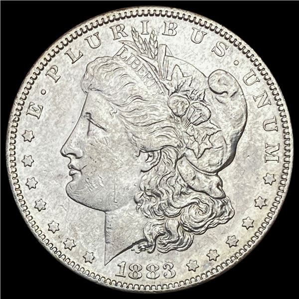 1883-S Morgan Silver Dollar UNCIRCULATED