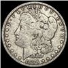 Image 1 : 1896-O MICRO O Morgan Silver Dollar NICELY CIRCULATED