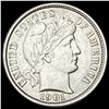 Image 1 : 1901 Barber Dime CHOICE BU