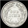 Image 2 : 1901 Barber Dime CHOICE BU
