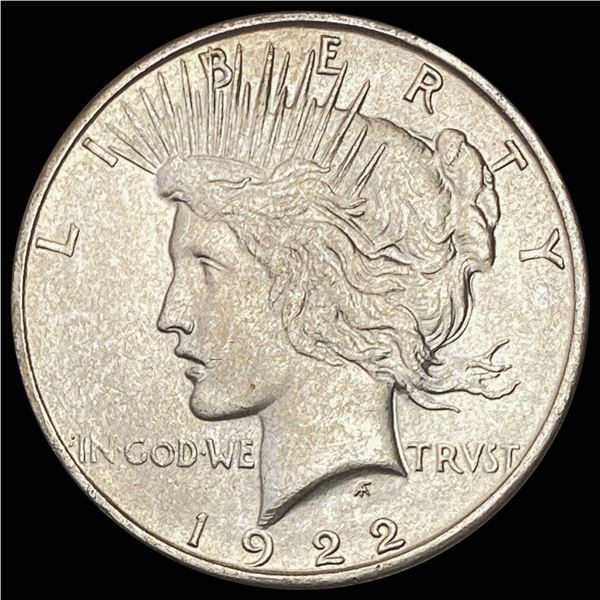 1922-D Silver Peace Dollar NICELY CIRCULATED