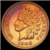 Image 1 : 1908 RED Indian Head Cent UNCIRCULATED