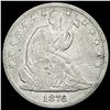Image 1 : 1876 Seated Liberty Half Dollar NICELY CIRCULATED