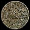 Image 2 : 1846 Braided Hair Large Cent CLOSELY UNCIRCULATED