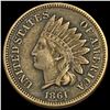 1861 Indian Head Cent NEARLY UNCIRCULATED