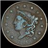 1836 Coronet Head Large Cent NICELY CIRCULATED