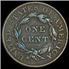 Image 2 : 1836 Coronet Head Large Cent NICELY CIRCULATED
