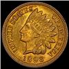 1893 RED Indian Head Cent GEM BU