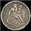 1865-S Seated Liberty Dime LIGHTLY CIRCULATED