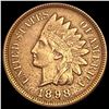 1898 Indian Head Cent CHOICE AU