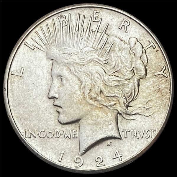 1924-S Silver Peace Dollar UNCIRCULATED